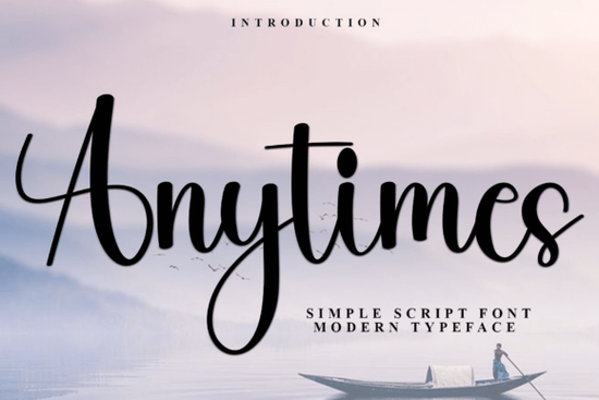 Anytimes Font Font